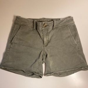 American Eagle Outfitters Women’s Shorts, Green Shorts, Size 0